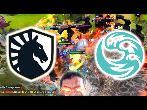 BEASTCOAST vs LIQUID - WHAT A SURPRISE - BALI MAJOR 2023