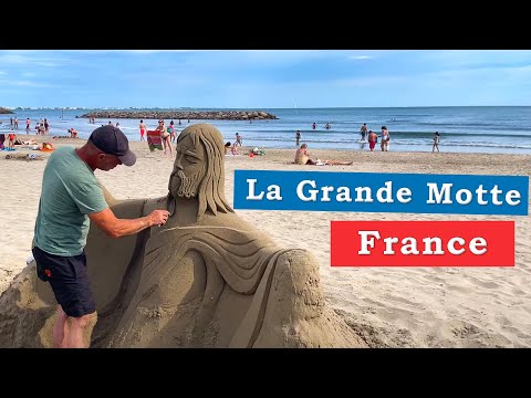 La Grande-Motte - France : summer holidays - vacances d'été