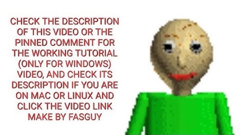 How to download Baldi