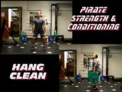 Pirate Strength & Conditioning, Hang Clean