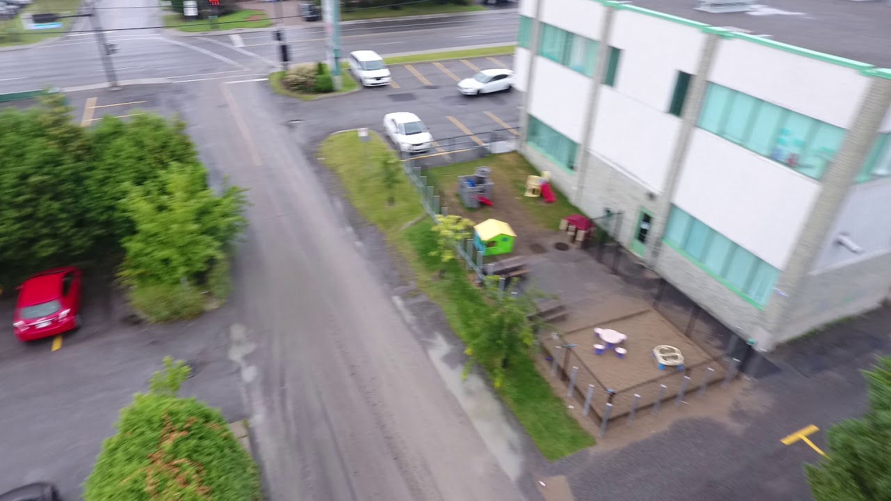 Allard excavation de l'Épiphanie avec Harold Belanger au commande du