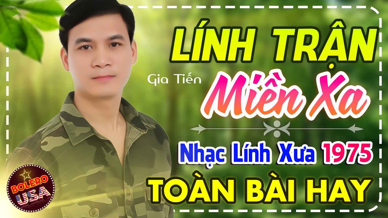 Lính Trận Miền Xa, Đêm Tiền Đồn - LK Nhạc Lính Bolero Trữ Tình Hải Ngoại TOÀN BÀI HAY Nghe Là Nghiện
