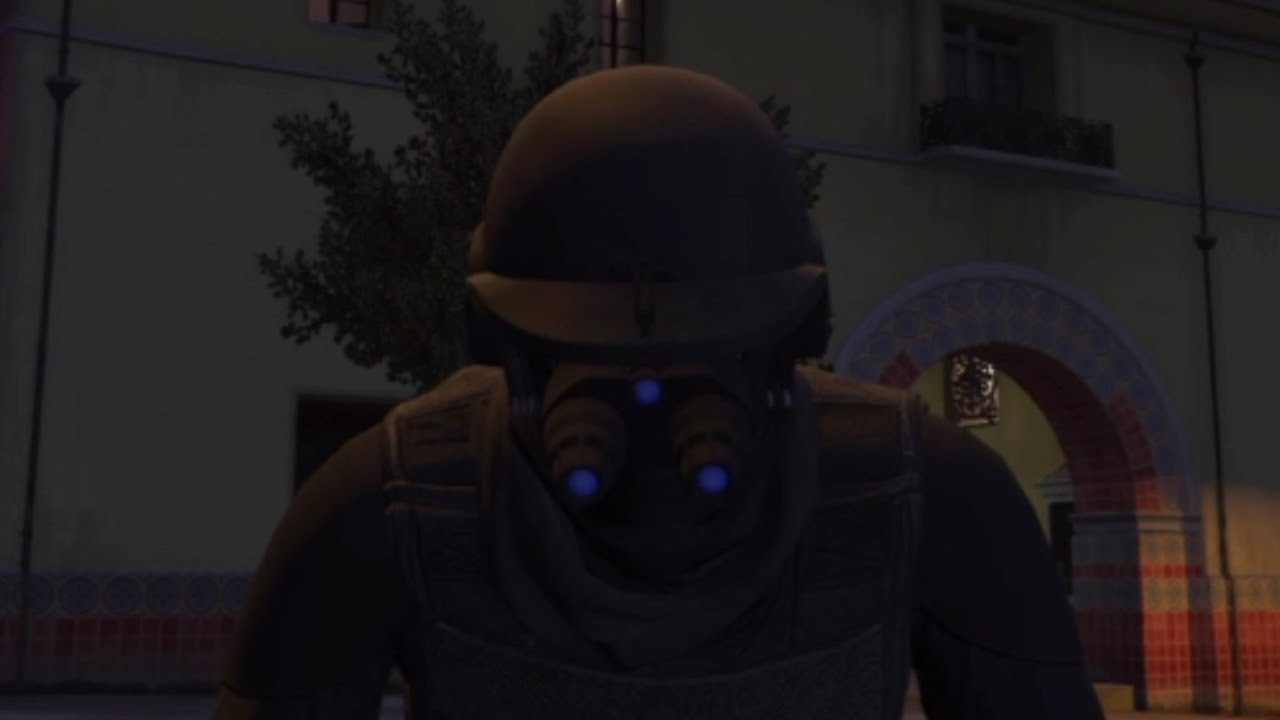 GTA 5 Online How to wear a helmet with Night Vision after patch 1.37