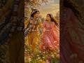 Teri har baat mein shamil mera har pal ye kehta hai 🧿🤍 #radhakrishna #lovestatus #aestheticstatus 🦚
