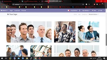 Modul Human Resource Management di Odoo ERP 12 | Studi Kasus di SMAN 10 BANDUNG
