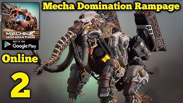 Mecha Domination: Rampage Gameplay Walkthrough Part 2 (Android)