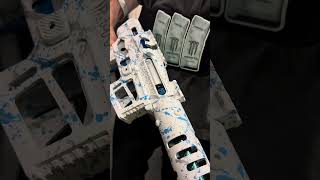 KA Tech Airsoft white monster coming out to play #katechairsoft