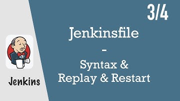 Jenkinsfile - Jenkins Pipeline Tutorial voor beginners 3/4
