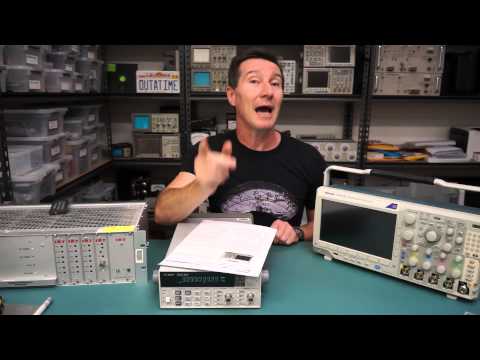8 Channel Oscilloscope Tektronix
