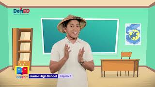 Grade 7 Filipino Q1 Ep3: Kuwentong Bayan ng Zamboanga (Part 1)