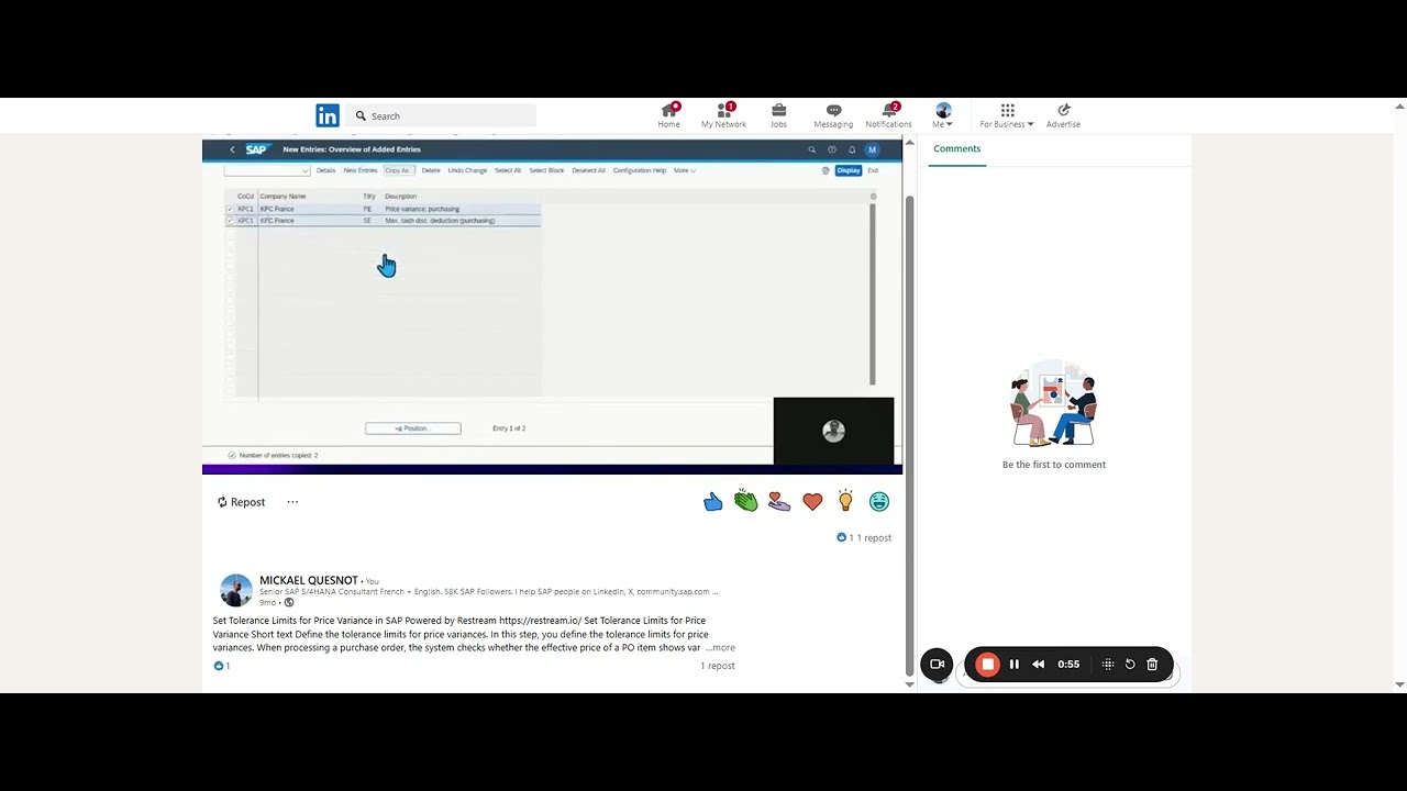 🚀 Control Price Variances in SAP Like a Pro! Tolerance Limits Explained 🚀
