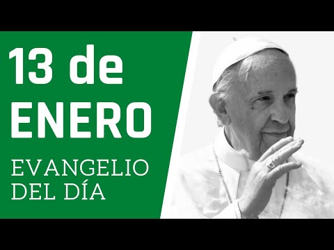 ▷ PAPA FRANCISCO reflexión del EVANGELIO del DÍA 13 de ENERO según San MARCOS 2, 1-12