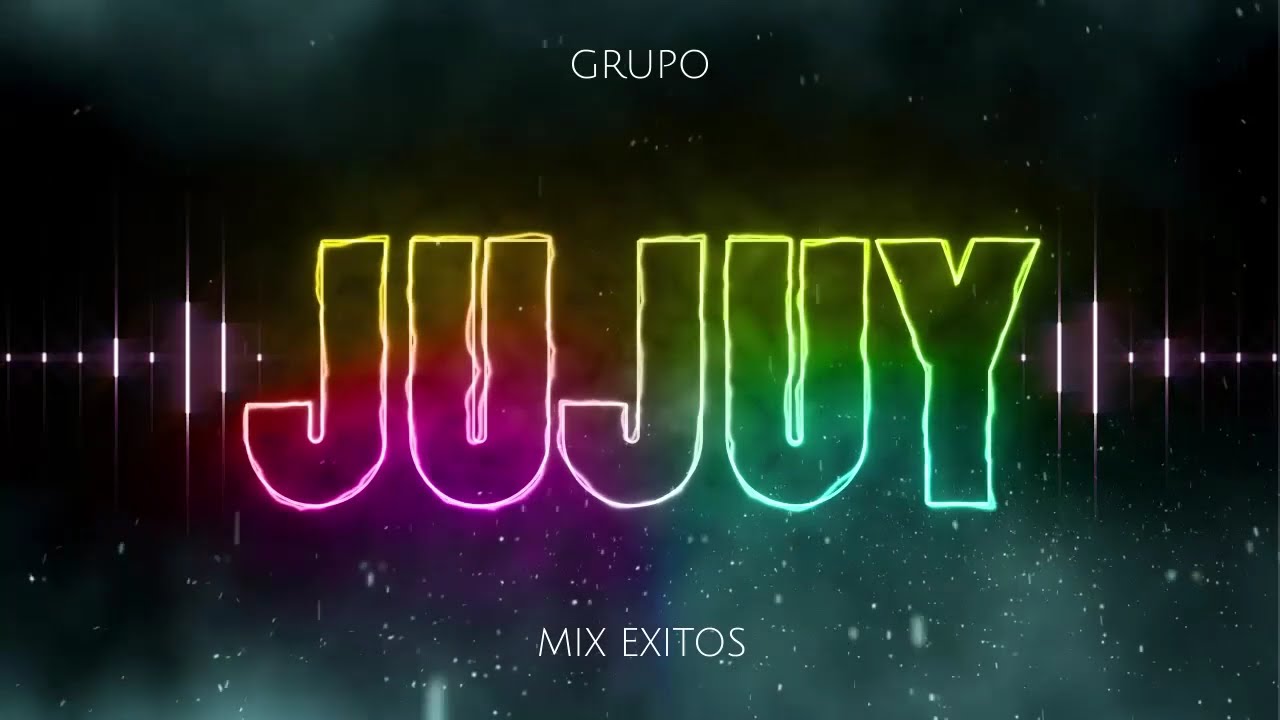 Grupo Jujuy - Cumbia Mix Exitos (Visualizer)