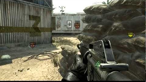 1v3 Clutch Firing Range Black Ops