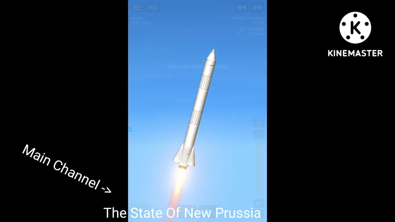 ICBM Testing Reupload YouTube