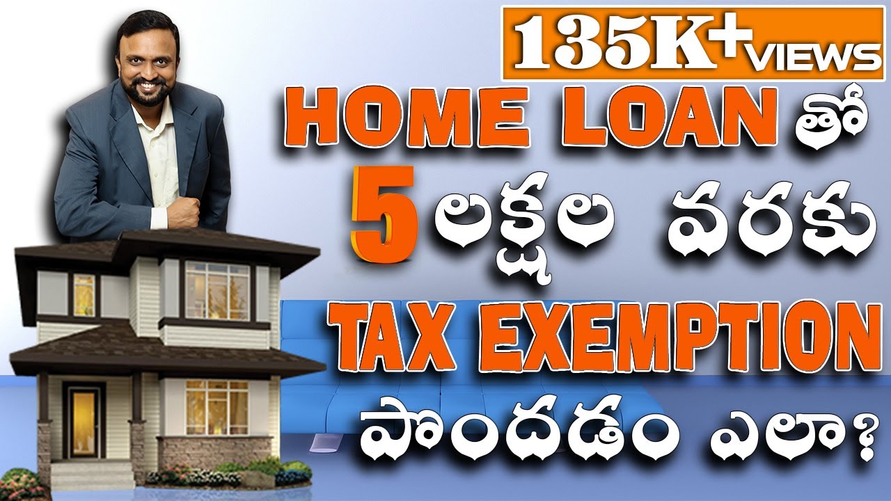 Housing Loan Exemption Income Tax