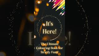 Come Dancing Coloring Book Reveal.