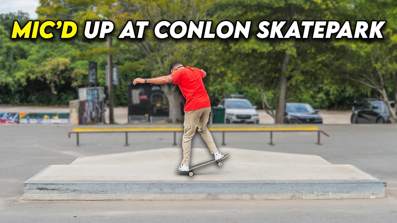 Session at Conlon Family Skatepark