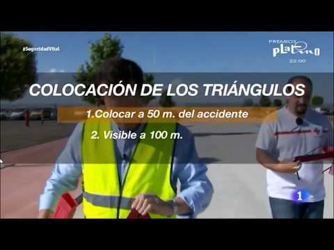 Como actuar en caso de presenciar un accidente de tráfico