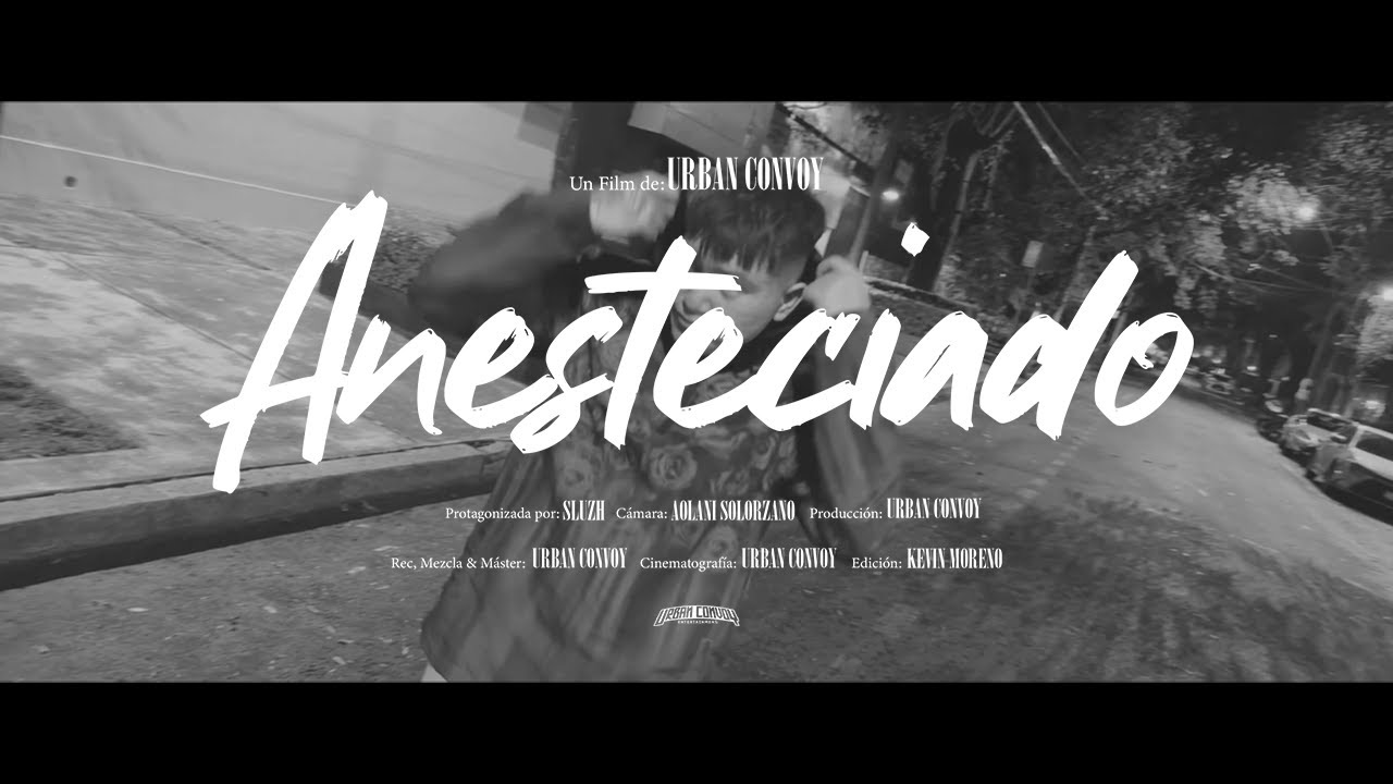 Watch Anesteciado - Sluzh (Video Oficial) on YouTube Watch Anesteciado - Sluzh (Video Oficial) on YouTube