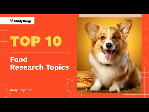 TOP-10 Food Research Topics