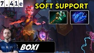Boxi Dark Willow Soft Support - Dota 2 Patch 7.41e Pro Player Gameplay screenshot 4