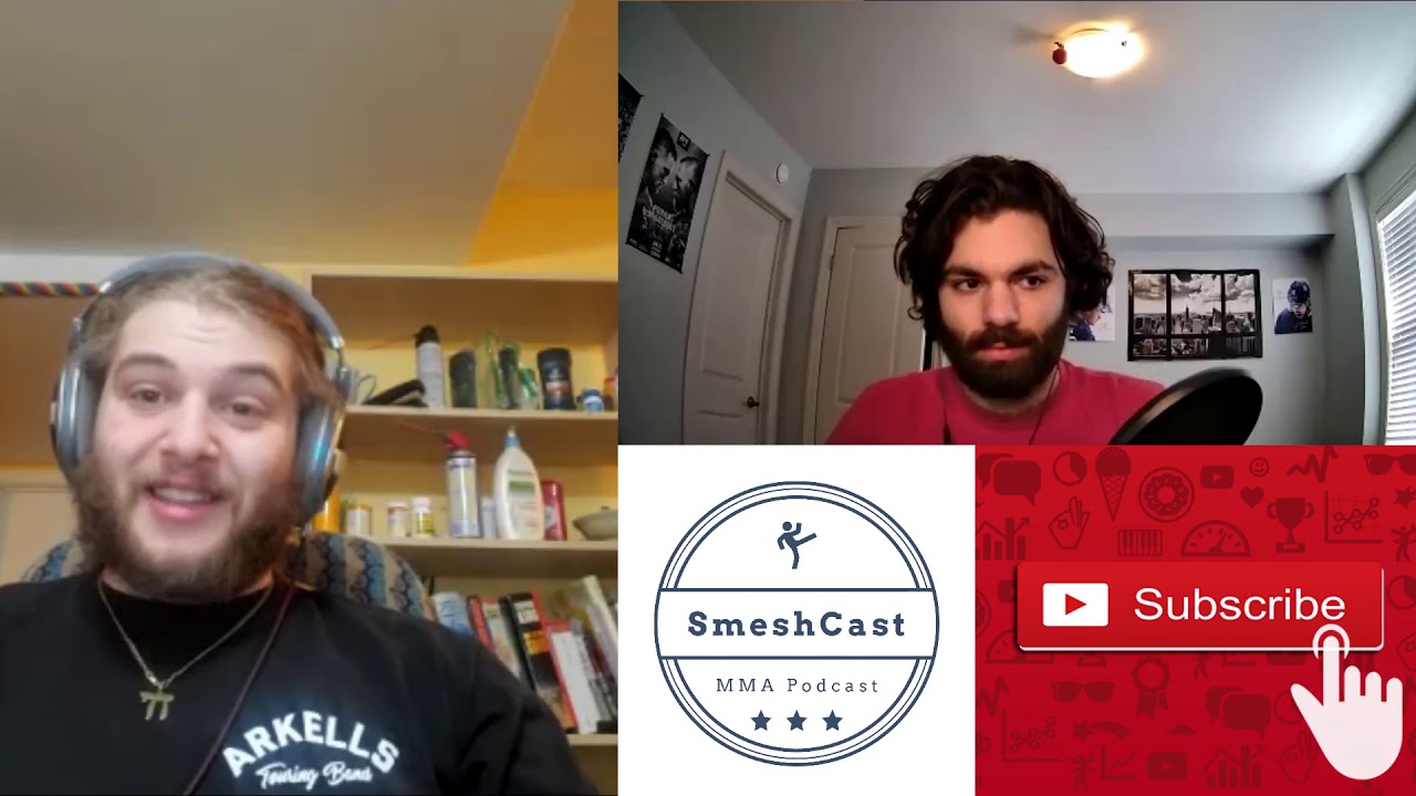 SmeshCast Ep 27: Derrick Lewis BRUTALLY KOs Blaydes, Azaitar reinstated, Rozenstruik Gane preview
