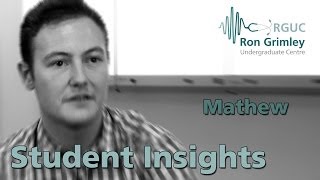 RGUC Student Insights - Mathew