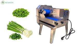 MNS-KC20 Auto Scallion Cutting Machine| Kitchen Multi-function Vegetable Cutter for Spring Onion