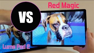 Red Magic 3D tablet: display in-depth look