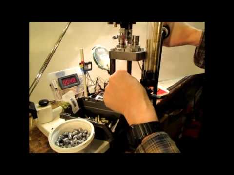 lee-pro-1000-making-100-9mm-rounds-in-real-time