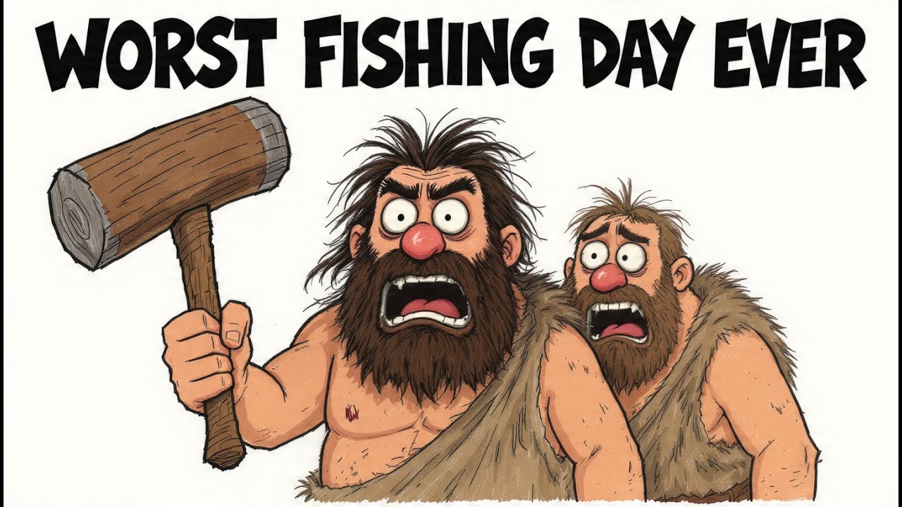 A simple fishing trip turns into prehistoric chaos on thin, slippery ice