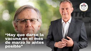 El Infectólogo Eduardo Lópeez Dio Detalles De La Llegada De La Gripe H3N2 A La Argentina