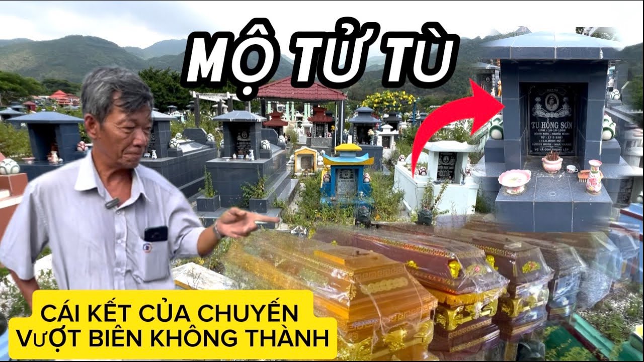 Rùng rợn những câu chuyện của các tử tù - 21 chiếc quan tài của thuyền nhân vượt biên