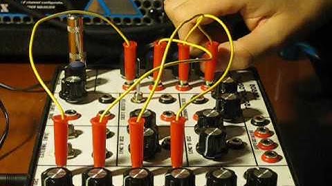 mini-modular squarewave digital synth