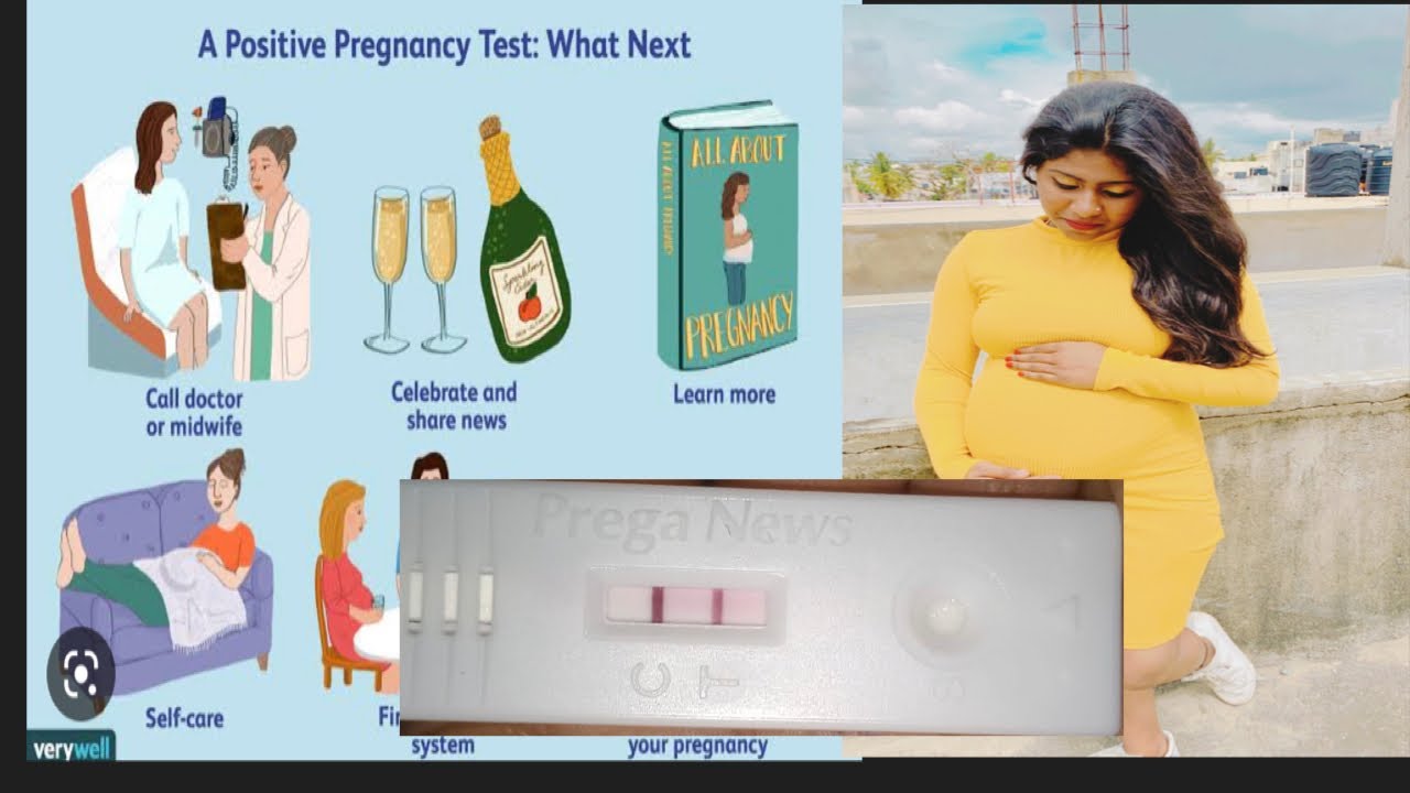 After pregnancy test// what next?🤔 In Kannada viralvideo pregancytips