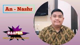 BAAPER || Belajar Arti Al - Qur'an Perkata || Surat An - Nasr