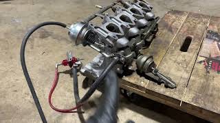 1991 Nissan 240sx ka24e swirl control valve in ka24de repair part one modification