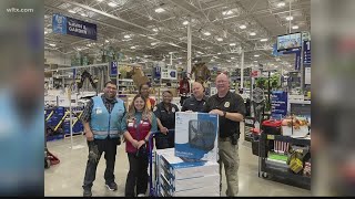 Newberry sheriff posts on Facebook they need fans and the community responds
