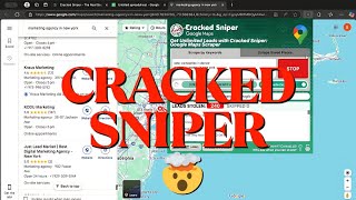 Cracked Sniper Google Maps Scraper - Leads-Sniper Got Cracked 🤯