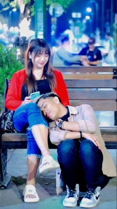 Nekat Tidur Di Paha Cewek #viraltiktok
