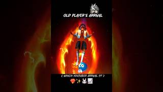 Comment Youtuber Name !!? ❤️‍🔥✨🐰📈 #shorts #shortsfeed #ffshorts #freefire