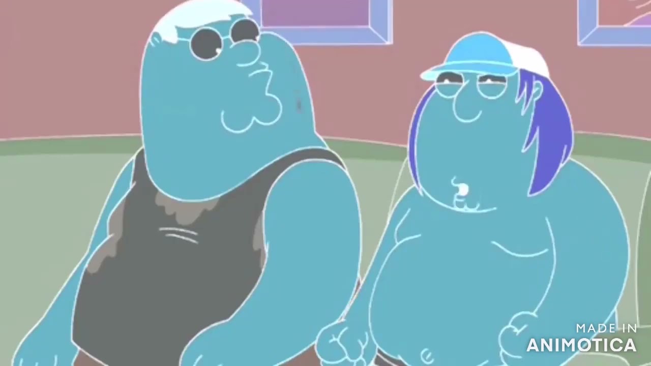 Herbert the pervert but it's vocoded to get lucky