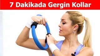 7 Daki̇kada Gergi̇n Kollar & Omuz