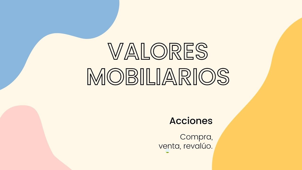 valores-mobiliarios-acciones-de-empresas-youtube