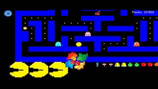 tails, knuckles, sonic, and Amy play the biggest Pocket game developer Pac-Man update