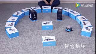 Obstacle-avoiding mBot