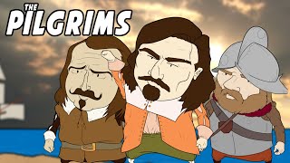The Pilgrims: America's Favorite Weirdo Colonists | Animated History