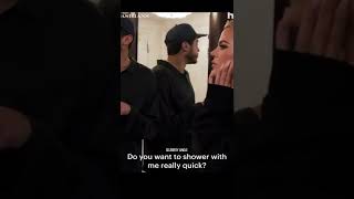 Kim Kardashian shower with Pete
