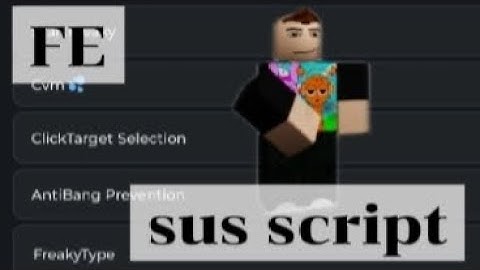 Sus script for R6! *FE*